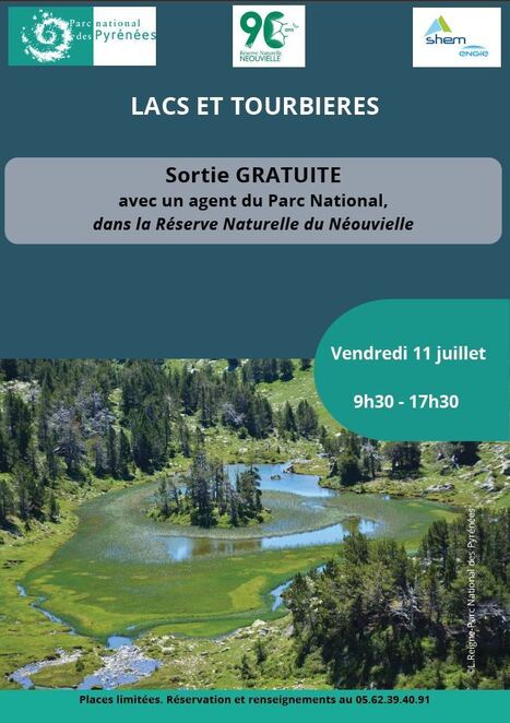 Sortie - Lacs et Tourbières de la Réserve Naturelle du Néouvielle le 11 juillet | Vallées d'Aure & Louron - Pyrénées | Scoop.it