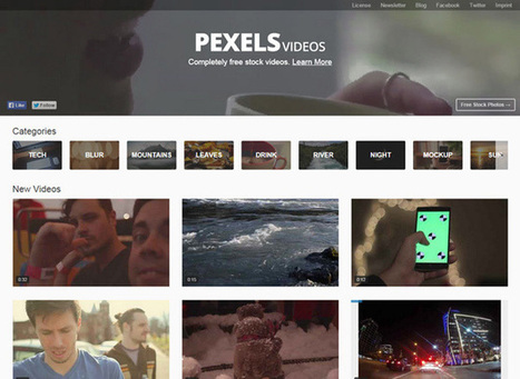 15 Websites to Download Free Stock Videos & Footage | Boite à outils blog | Scoop.it