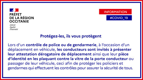 Coronavirus : mesures de prévention lors des contrôles | Vallées d'Aure & Louron - Pyrénées | Scoop.it