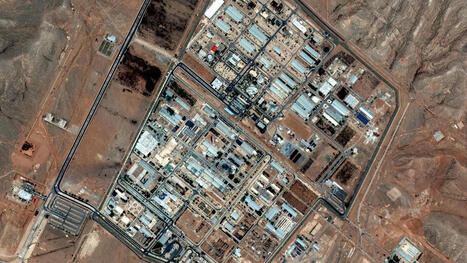 En images : les frappes israéliennes sur les sites militaires et nucléaires iraniens, avant et après | Euronews | DEFENSE NEWS | Scoop.it