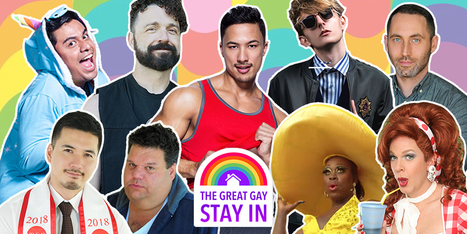On April 23, Hornet Hosts the #GreatGayStayIn, an LGBTQ Livestream Festival | PinkieB.com | LGBTQ+ Life | Scoop.it