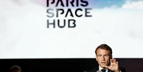 Emmanuel Macron : « On va faire plus vite, plus fort sur le spatial en matière de défense » | DEFENSE NEWS | Scoop.it