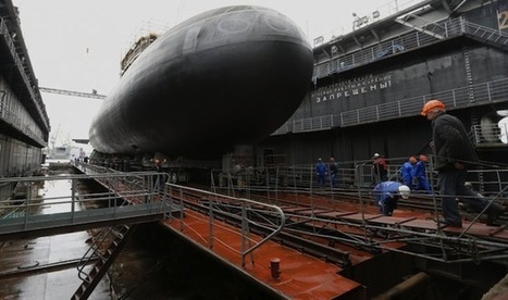 La Russie d&eacute;bute la construction de 2 nouveaux sous-marins conventionnels Kilo Improved (Projet 636) | Newsletter navale | Scoop.it
