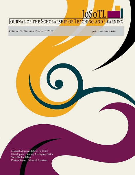 Journal of the Scholarship of Teaching and Learning | Digital Delights | Scoop.it