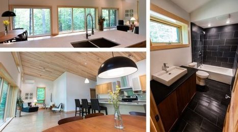 Edelweiss, une maison confortable et abordable qui consomme quatre fois moins d’énergie que la maison québécoise moyenne | Build Green, pour un habitat écologique | Scoop.it