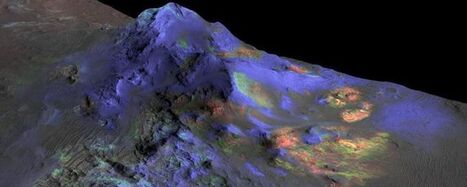 Mars' Impact Glass--"A Delicate Window into the Possibility of Past Life" | Ciencia-Física | Scoop.it