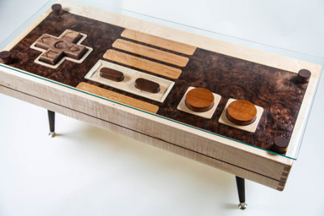Nintendo Controller Coffee Table | Gadgets I lust for | Scoop.it