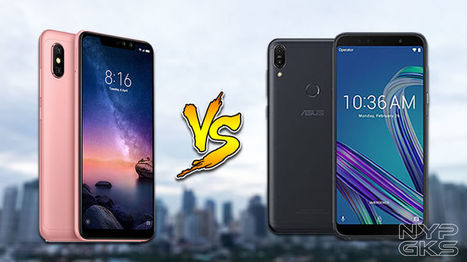 Xiaomi Redmi Note 6 Pro vs ASUS Zenfone Max Pro M1: Specs Comparison | Gadget Reviews | Scoop.it