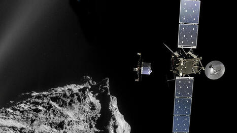 Il y a 10 ans, l&rsquo;exploit technologique et scientifique de Rosetta prenait fin | AERONAUTIQUE NEWS - AEROSPACE POINTOFVIEW - AVIONS - AIRCRAFT | Scoop.it