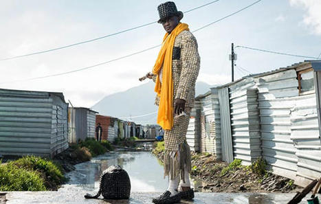 On the catwalk: how African art styles have influenced fashion | Afrodizziak | Scoop.it