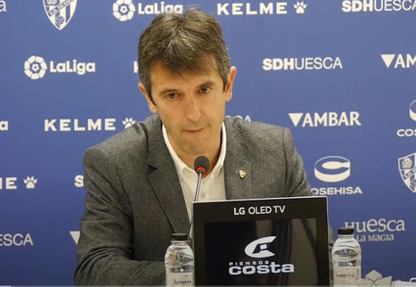 Pacheta no se arruga: "El Huesca lleva muchos meses sufriendo y siempre se ha levantado"  | SD HUESCA | Scoop.it