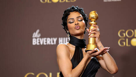 The Golden Globes&rsquo; Black Wins: Teyana Taylor & 'Sinners' | Black Stories and Inspiration | Scoop.it