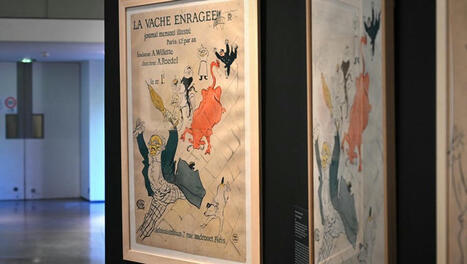 La vache enragée, quand Lautrec se moquait du "père la pudeur" | Destination Albi - revue de presse | Scoop.it