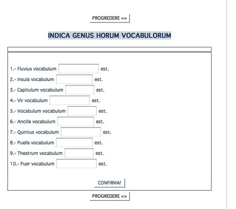 INDICA GENUS HORUM VOCABULORUM | Salvete discipuli | Scoop.it