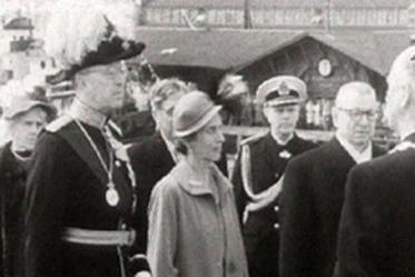 Kuningas Kustaa Aadolf vierailulla 1952 | 1Uutiset - Lukemisen tähden | Scoop.it