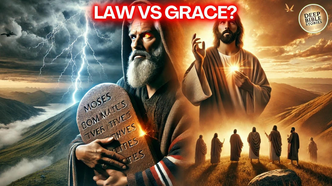 The 10 Commandments vs The Beatitudes — T...