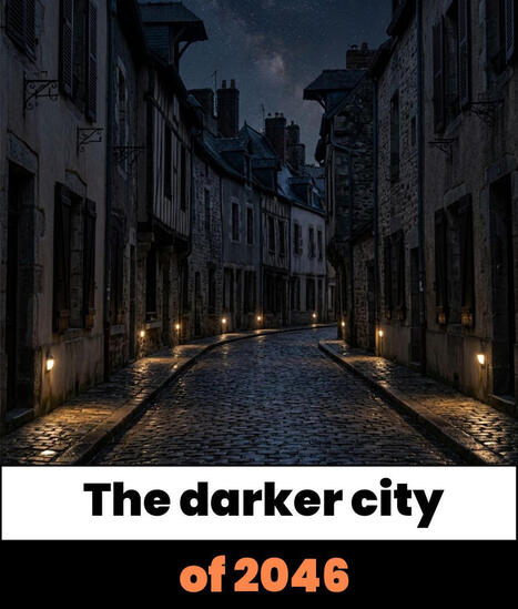 In twenty years, European streets will be darker than they are tonight. And nobody will be complaining. Here is what I think will have happened, and none of it needs technology we do not alread... | Notebook or My Personal Learning Network | Scoop.it