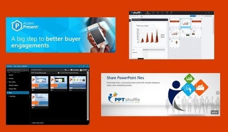 Best Slide Management Software & Solutions For 2016 | PowerPoint Presentation | Business and Productivity Tools | Scoop.it