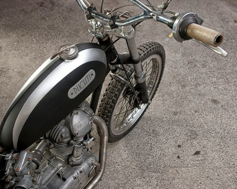 1967 Ducati Scrambler 350 - Grease n Gasoline | Cars | Motorcycles | Gadgets | Scoop.it