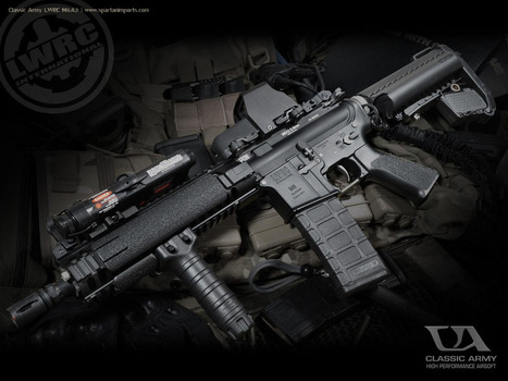 AIRSOFT OUTLET NORTH WEST : Classic Army LWRC AEGs back in stock! | Thumpy's 3D House of Airsoft™ @ Scoop.it | Scoop.it