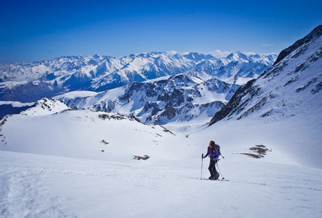 Pic du Portarras et Pic Prada…du ski au naturel ! Maxime Soulleys | Vallées d'Aure & Louron - Pyrénées | Scoop.it