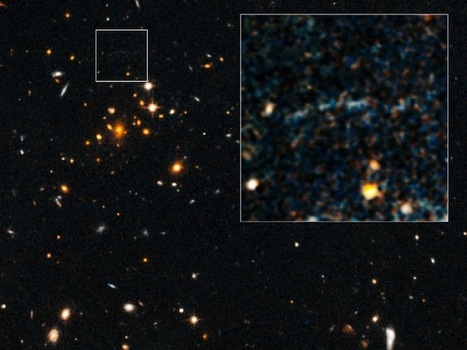 Astronomers Discover Galaxy They Thought Couldn&rsquo;t Exist | Good news from the Stars | Scoop.it