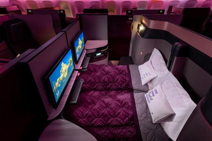 This Airline&rsquo;s &lsquo;Honeymoon Suite&rsquo; Is the Ultimate Business Class Seat for a Couple&rsquo;s Trip&mdash;Here&rsquo;s Why | The UHNW Lifestyle Report | Scoop.it