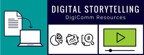 James Madison University - Our favorite digital storytelling tools | Cultivating Creativity | Scoop.it