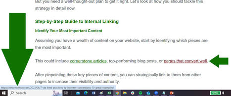 Internal Linking: Comprehensive Guide - Return On Now | Search Engine Optimization | Scoop.it