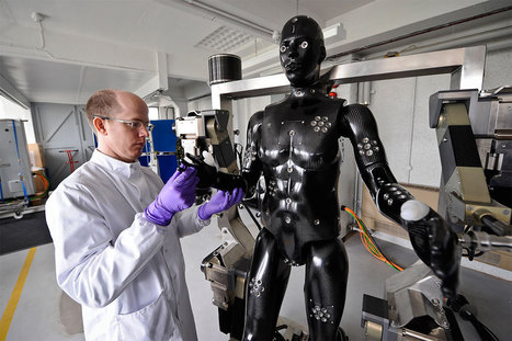 Robot soldier could help save human comrades' lives | 21st Century Innovative Technologies and Developments as also discoveries, curiosity ( insolite)... | Scoop.it