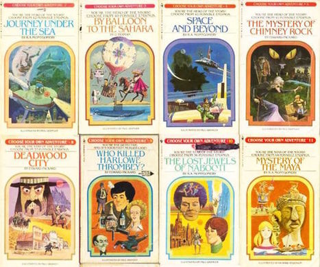 The 'choose your own adventure' books were the first interactive games | Creative teaching and learning | Scoop.it