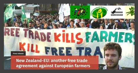 Accord UE-Nouvelle-Zélande : le meilleur moyen de tuer les agriculteurs français ? | Lait de Normandie... et d'ailleurs | Scoop.it