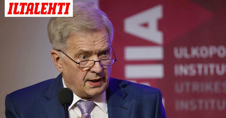Niinistö paljastaa Naton pääsihteerin reaktion: ”Täysi järkytys” | 1Uutiset - Lukemisen tähden | Scoop.it