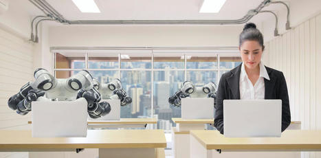 L’IA au travail : un impensé du débat sur les retraites ? | L'ÉMERGENCE DE L'INTELLIGENCE ARTIFICIELLE DANS LE MONDE DU TRAVAIL | Scoop.it