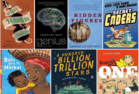 10 Books to Spark a Love of Math in Kids of All Ages | MindShift   | iPads, MakerEd and More  in Education | Scoop.it