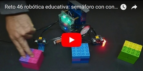 Reto #46. Semáforo con control de aforo con mBot. | TECNOLOGÍA_aal66 | Scoop.it