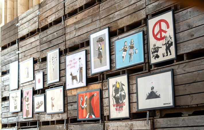 Paris, Angers, Strasbourg&hellip; Les expos Banksy font le plein mais que peut-on vraiment voir de l&rsquo;&oelig;uvre du street-artiste&nbsp;? | Th&eacute;matique culture et histoire de l'Alsace | Scoop.it