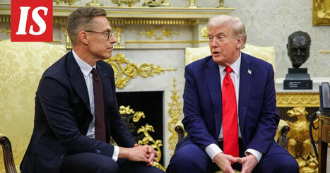 Stubb paljasti yksityiskohtia suhteestaan Trumpiin: ”Olemme päässeet siihen vaiheeseen...” | 1Uutiset - Lukemisen tähden | Scoop.it
