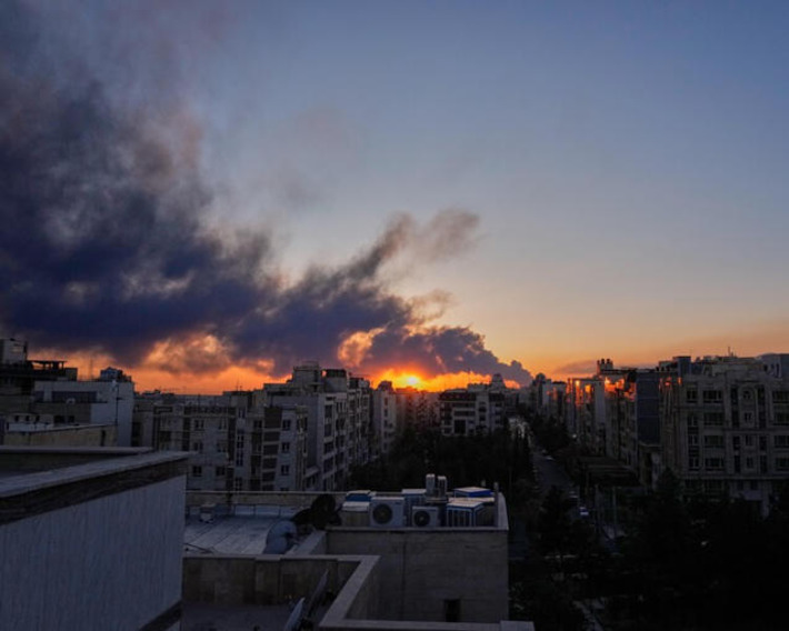 Middle East attacks intensify as Trump says he rejects Iran&rsquo;s attempt to talk | Political Report | Scoop.it