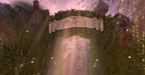 Storybook, Lost Unicorn Gallery - Second Life  | Second Life Destinations | Scoop.it