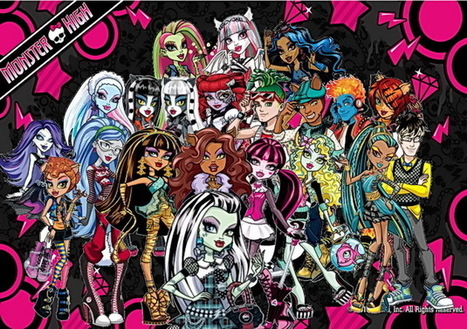 Monster High: Transmedia Education | Transmedia: Storytelling for the Digital Age | Scoop.it