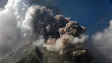 Indonésie : le volcan "Sinabung" à nouveau en éruption | Histoires Naturelles | Scoop.it