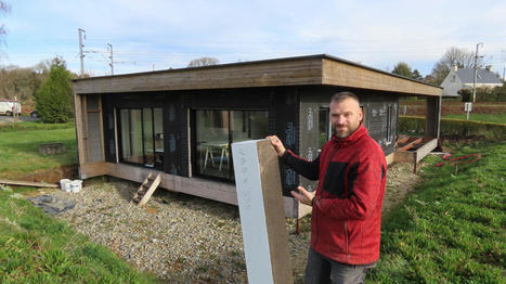 Bretagne : Nicolas Le Dirach lance son entreprise de constructions de maisons en carton | Actu Morbihan | Architecture, maisons bois & bioclimatiques | Scoop.it
