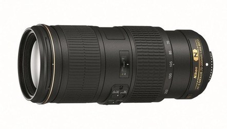 Nikon launches 70-200mm F4 VR tele-zoom with claimed 5-stop stabilization | Photography Gear News | Scoop.it