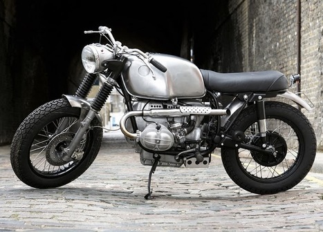 BMW UM-2 scrambler - by Untitled Motorcycle | Vintage Motorbikes | Scoop.it