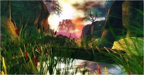 Caye Verte | Second Life Exploring Destinations | Scoop.it