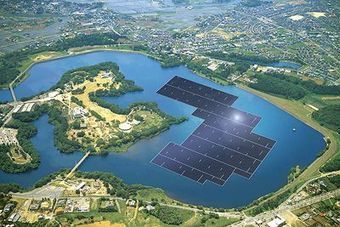 Génération Nouvelles Technologies : "La plus grande centrale solaire flottante du monde | Ce monde à inventer ! | Scoop.it