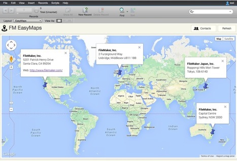 FMEasyMaps | An Open Source Map Solution for the FileMaker Platform | Learning Claris FileMaker | Scoop.it