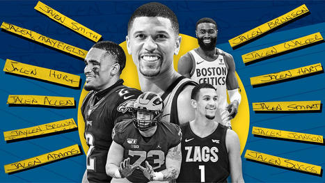 The Jalen Generation - How Jalen Rose's name has spread throughout the world of sports | Name News | Scoop.it