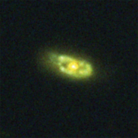 Recycling galaxies caught in the act | Science News | Scoop.it